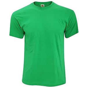 Fruit of The Loom, T-shirt 1221, Kelly Green, XL