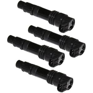 BlokbobineBobine 4X Ontstekingspoel Voor Suzuki Voor GSXR 600 750 1000 Voor GSXR750 Voor GSX R750 33410-35F10 33410-35F11 129700-4400 Motoren Ontstekingspoel Bobine ontstekingsmodule(4PCS)