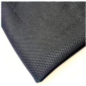 Luidsprekerstof van mesh, stoffen voor stereo-luidsprekers (zwart, 50 cm, 150 cm)