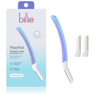Billie Dermaplaning Razor Starter Kit - WaterPark