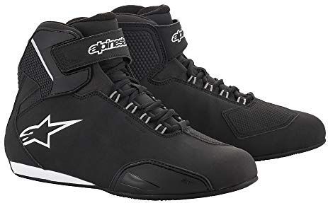 Alpinestars NC 25155181318 Uniseks schoenen voor volwassenen, Zwart en wit, 43 EU