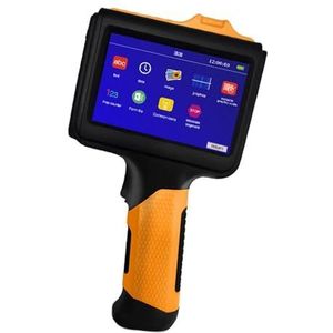 Handheld inkjetprinter 12,7 mm, meertalig met snel drogende, niet-gecodeerde inkt for tekst, QR-code, batchnummer, datum Lichtgewicht en handig(Printer-2 Ink)