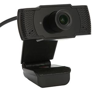 PC-camera, Plgu en Play CMOS-beeldsensor Dubbele Microfoon USB-webcam voor Laptop