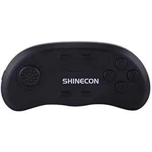 Draadloze Bluetooth-gameafstandsbediening Handgreep Gamepad, lange speeltijd 20 tot 40 uur, draadloze bedieningsafstand 2 tot 10 meter, voor IOS Android-pc