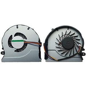 Laptop CPU koelventilator Voor For Lenovo For ideapad Z580 Zwart