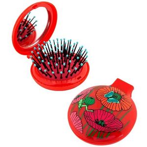 Pylones, borstelspiegel Ladyretro klaprozen