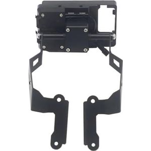 Installatie GPS-navigatieframe Voor X-ADV 750 Voor XADV Voor XADV750 GPS Bar Mobiele Telefoon Mobiele Telefoon USB Navigatie Beugel Motorfiets USB Draadloos Opladen Mount Navigatie Beugel(USB and Wire