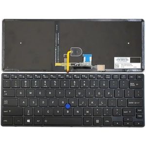 Voor Toshiba voor Portege X30-D X30-D1352 X30-D1354 X30-D1356 X30-E X30-E-BTO X30-E1346 Serie Laptop Toetsenbord US Verlicht
