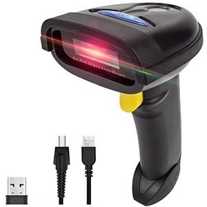 NETUM NT-1228BL Bluetooth QR 2D Barcodescanner Handheld USB Draadloos 1D 2D Barcodes Imager voor Mobiele Betaling Computerscherm Scan Ondersteunt iOS & Android