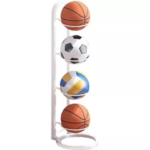 Balopbergrek, display balrek wandgemonteerde basketbalhouder