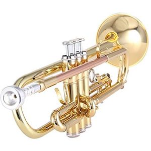 Trompetten Fosfor Brons Blowpipe Voor Trompet Muziekinstrument In B Flat Student Trompetten