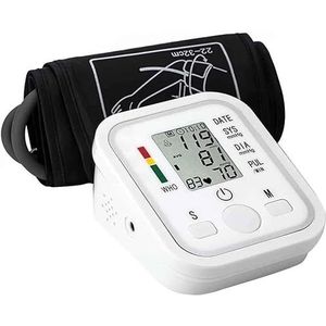 Automatische digitale armband. SFIGMOMANOMETRO apparaat voor het meten van de druk met armband Intelli wrap, voor het bewaken van hypertensie