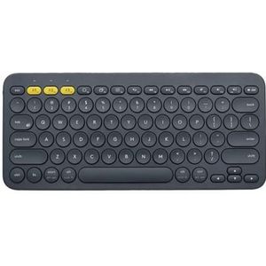 QPSJXN Draadloos bluetooth-toetsenbord (grijs 7590)