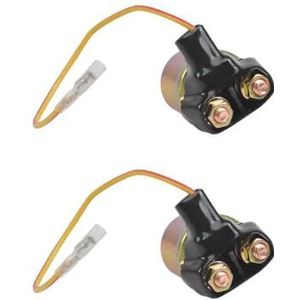 schakelonderdelen Motorfiets Startrelais Accessoires Voor Y&amaha XV125 XV240 XV250 FZR250 FZR400 FZR500 FZR600 FZ600(2pcs)