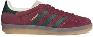 Adidas Originals - Gazelle Indoor - Schoenen - Bordeauxrood - Leer