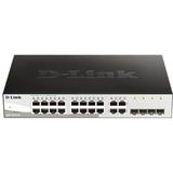 D-Link DGS-1210-16 netwerk-switch Managed L2 Zwart