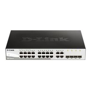 D-Link DGS-1210-16 netwerk-switch Managed L2 Zwart