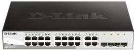 D-Link DGS-1210-16 netwerk-switch Managed L2 Zwart