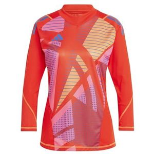 adidas Voetbal - teamsport textiel - keepersshirt Tiro 24 Pro keepersshirt lange mouwen dames rood XS (30-32)