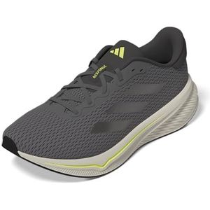 adidas Response Hardloopschoenen voor heren, Taupe Oxide Carbon Pulse Lime, 40 EU