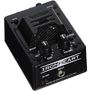 Laney IRONHEART Serie IRT-PULSE - Twin Tube Gitaar voorversterker en USB-interface - met luidsprekeremulatie