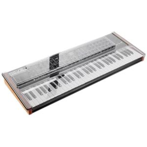 Decksaver Cover for Sequential Prophet REV2 Keyboard, Dustproof Cover, Protection for Keyboards