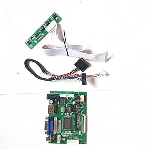 Fit BT140GW01 V.0/V.2/V.4/V.5/V.6/V.7/V.9/V.A 40Pin LVDS 1366 * 768 LED LCD 14 2AV HDMI-compatibele VGA-controller (BT140GW01 V.0)