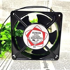 For Double Ball Bearing Cabinet Chassis Fan - 2600/2900 RPM, 60,000 Hours Lifespan, Low Noise 44 dBA DP200A 2123HBL 120mm LMNCBVYA