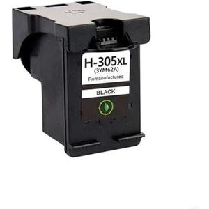 305 XL 305XL for H-*0P305XL Cartouche Kleuren Inkjet Inkjet Cartridge for De-kJet 2710 Printer(Black 1PCS)