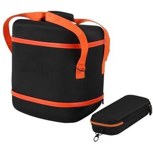 Wdbild Multifunctionele Waterbestendig Speakers Zakken Geïntegreerde Handvat En Verstelbare Schouderriem Voor Encore2 Speakers Houder Beschermhoes Met Microfoon Compartiment