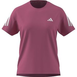 adidas Mujer ADI365 Running Climacool T-Shirt, pink fusion, L