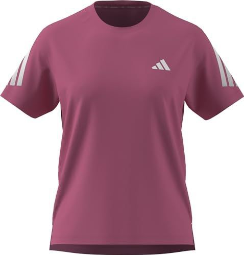adidas Mujer ADI365 Running Climacool T-Shirt, pink fusion, L