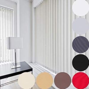 Lamellengordijn, compleet afgewerkt systeem, wit,- zwart - grijs - bruin, 8 kleuren, 14 maten, zand/crèmekleur, 220 x 250 cm