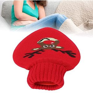 Rubberen warmwaterkruik, lekvrij Houd warmwaterkruik voor de winter!(elanden)