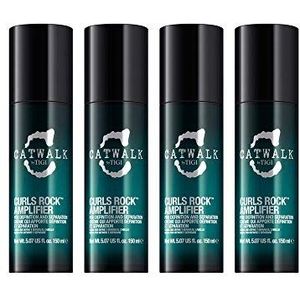 TIGI - Catwalk Curl Rock - Haarcrème - 4 stuks - 150 ml
