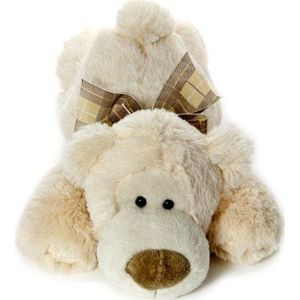 Mousehouse Gifts 38 cm Gevuld Dier IJsbeer Teddy Zacht Speelgoed Geschikt voor Pasgeboren Baby Jongen of Meisje