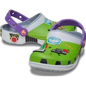 Crocs Unisex - Kinderen Toy Story Buzz Classic Clog Sandaal, Blauw Grijs, 30/31 EU