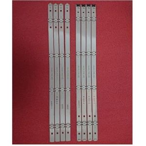LED-achtergrondverlichtingsstrip for tv 49LH5100 49LH5700 49LH510V 49LJ510M 49LH570A 49UM6950 49LH51_FHD_A/B SSC__FHD_A B(10 Kit For 10 TV)