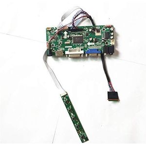 voor LP140WH1-TLA1/TLA2/TLA3/TLA4 LED 40Pin LVDS Notebook PC LCD HDMI DVI VGA MNT68676 Screen Controller Drive Board 1366768 kit (LP140WH1 (TL) (A4))