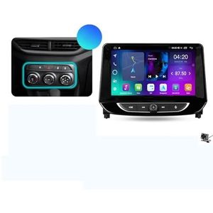 ZWCLSH Autoradio Stereo Compatibel met Chevrolet Tracker 4 2019-2022: Upgrade 5G-Wifi 9"" QLED Touchscreen Head Unit - Draadloze Carplay Android Auto BT 5.0 GPS RDS DSP FM SWC Backup Camera, A,1NF