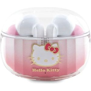 CG MOBILE Hello Kitty - True Draadloze Oortelefoon met Kitty Head Logo Print - Roze
