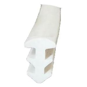 1/3/5M T-vormige siliconenrubberen afdichtstrip, universele voorruitafdichting, spleetvuller, keukenolie-gas spleetafdekking, T-18 B 5x8mm, 1 M