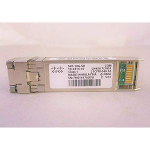 Cisco - RF 10GBASE-SR - SFP-module - Zendontvangers - 10 Gbit/s