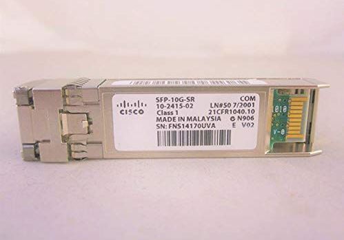 Cisco - RF 10GBASE-SR - SFP-module - Zendontvangers - 10 Gbit/s