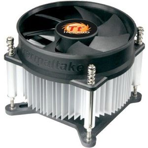 Thermaltake 7-bladed 92mm 4-pins PWM aluminium extrusie CPU koelventilator voor Intel Core i7/i5/i3 CLP0556-B