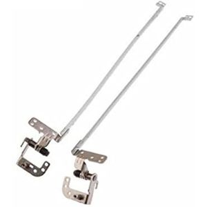 Laptop LCD scherm Scharnieren As Schacht Voor For DELL For Inspiron 1750 Zilver