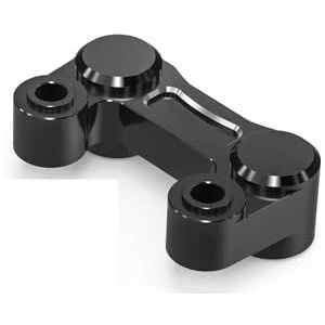 Stuurverhogers Stuurklem Voor Street Voor Bob Voor FXBB 107 Voor FXBBS 114 Stuurverhoger Trekplaat Achterkant MotorfietsStuur Risers(2)