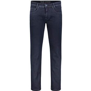 MAC Jeans Heren Arne Straight Jeans, blauw (Blue Black H799)., 34W / 30L