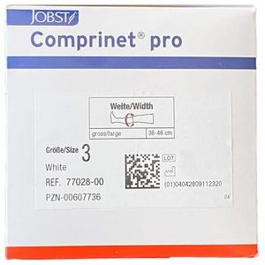 BSN Medical Comprinet Pro Kniekousen, maat 3, wit, 2 stuks