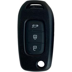 Autosleutel Hoesje Slimme Afstandsbediening Autosleutel Shell Case 3 Knop Met Blade Sleutel Voor Megane III Voor Stofdoek Kadjar Captur Voor Symbool Autosleutel beschermhoes